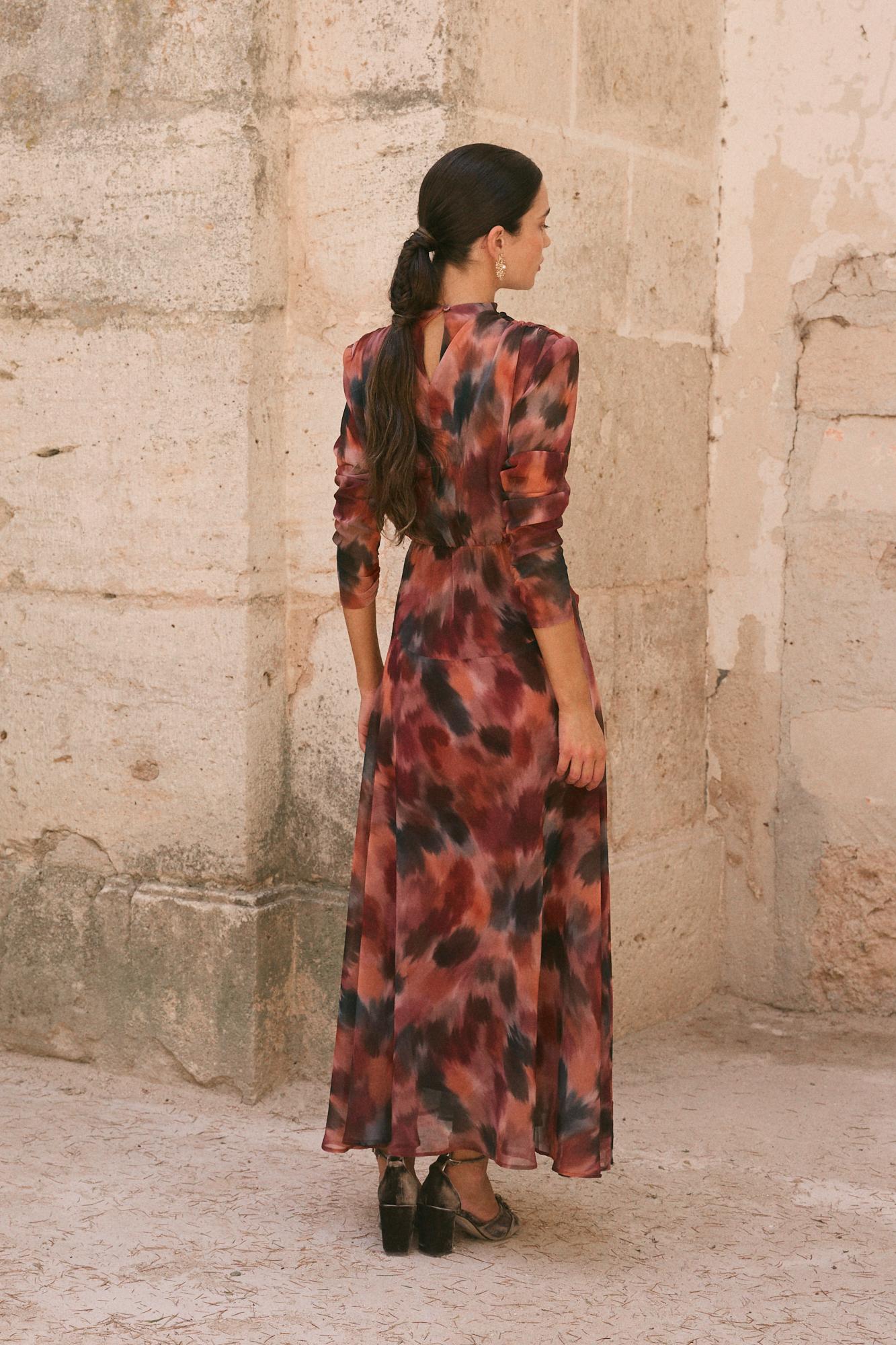 Vestido Invitada Neftis