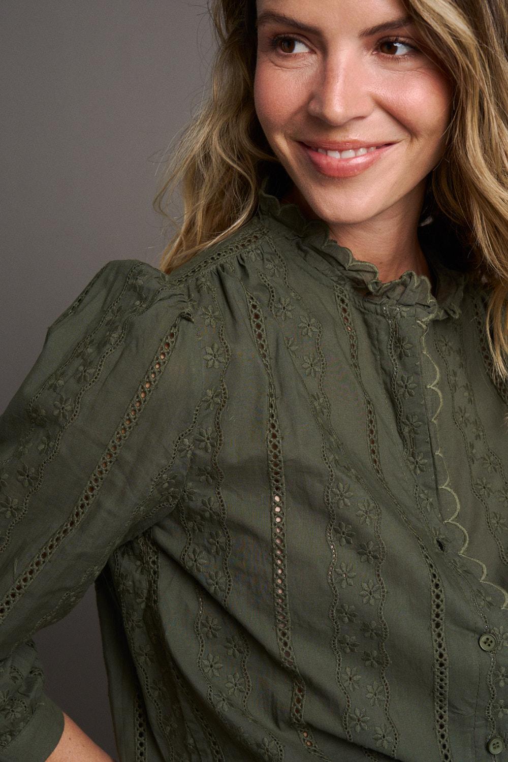 Anaëlle Lace Blouse