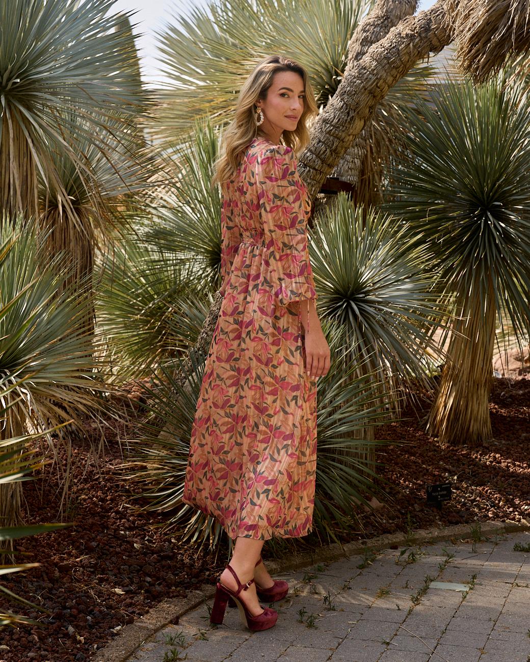 Robe Longue Flora