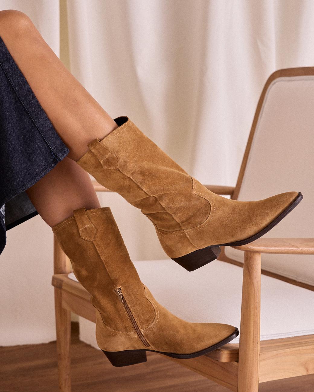 Feli Mid-Calf Boots