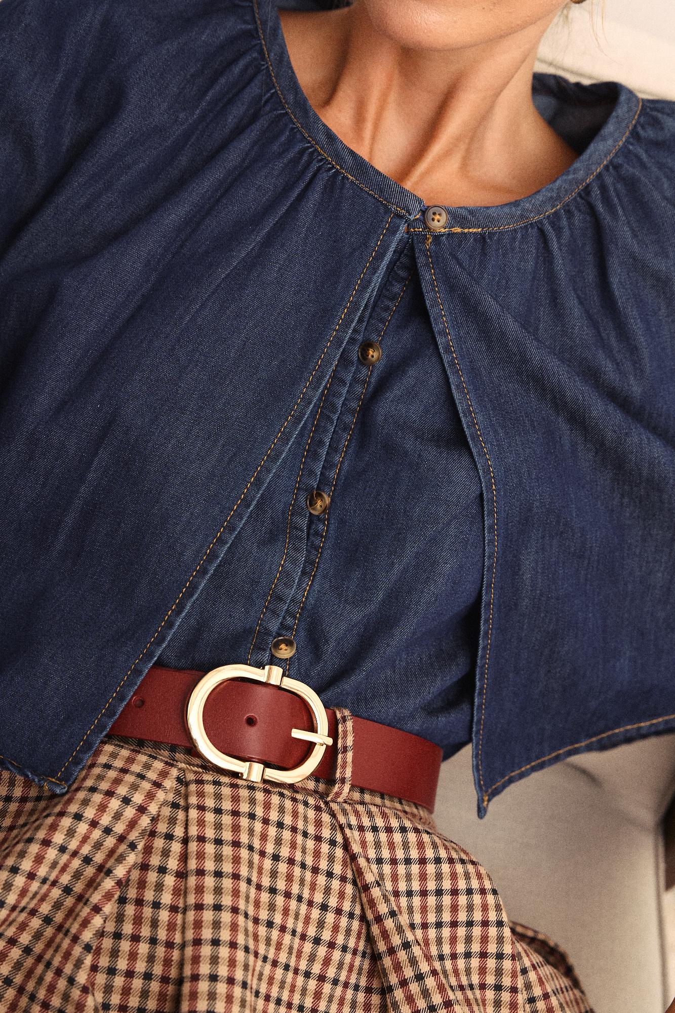 Camisa Vaquera Xanthe
