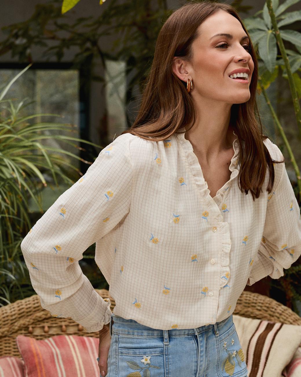 Chemise imprimé Marga