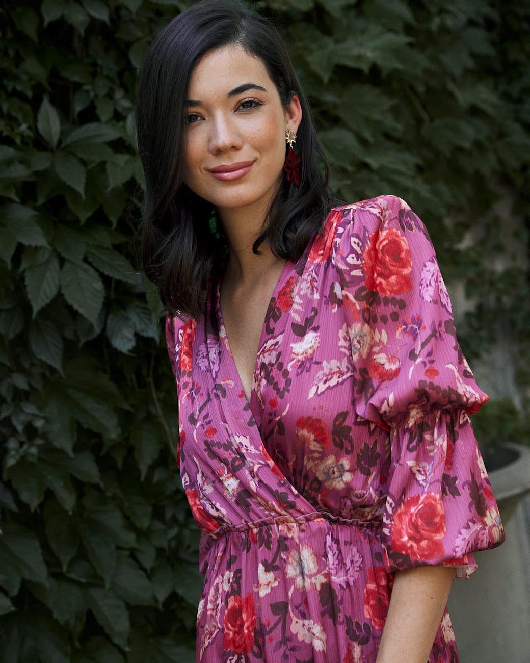 Vestido Flores Gerena