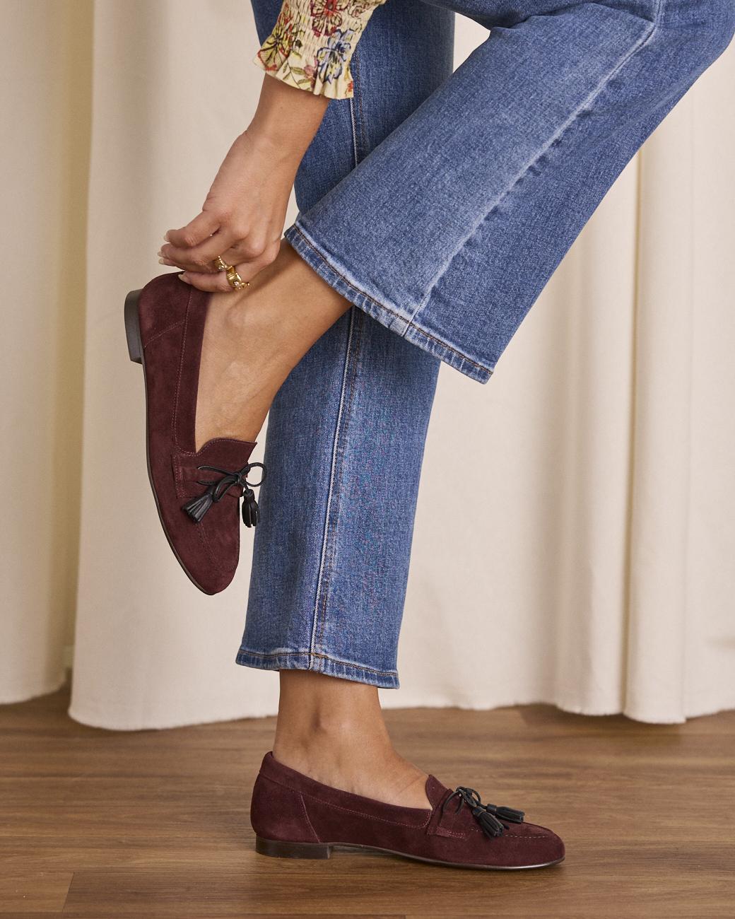 Mocasines Borlas Lias