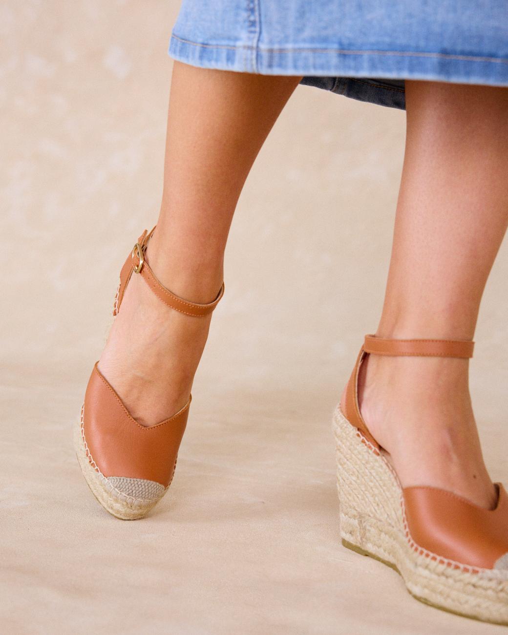 Lavinia Wedge Espadrilles
