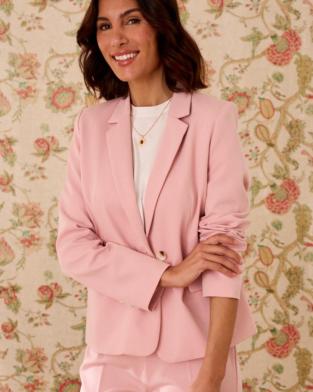 Norma Lapel Blazer