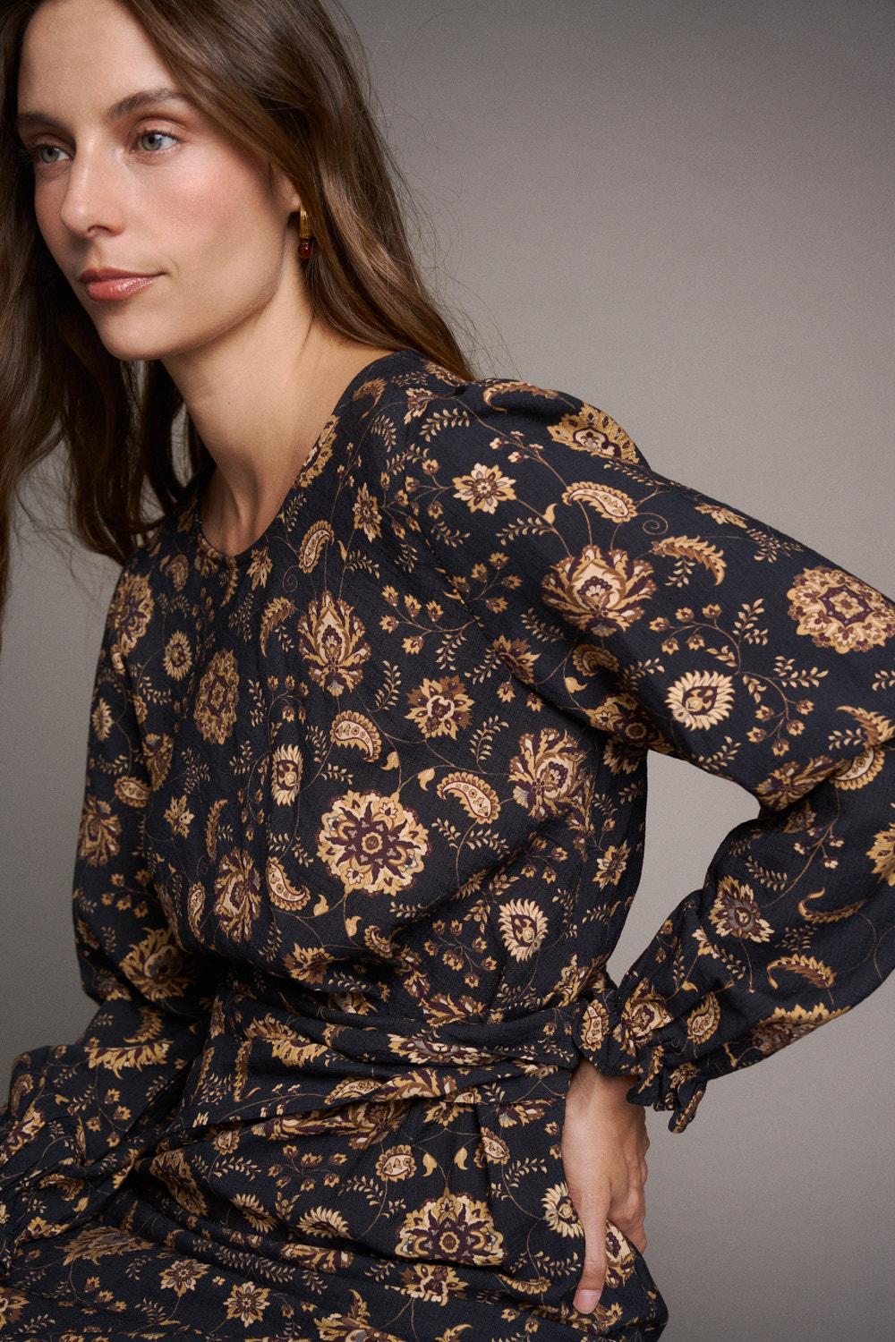 Robe longue Aliénor