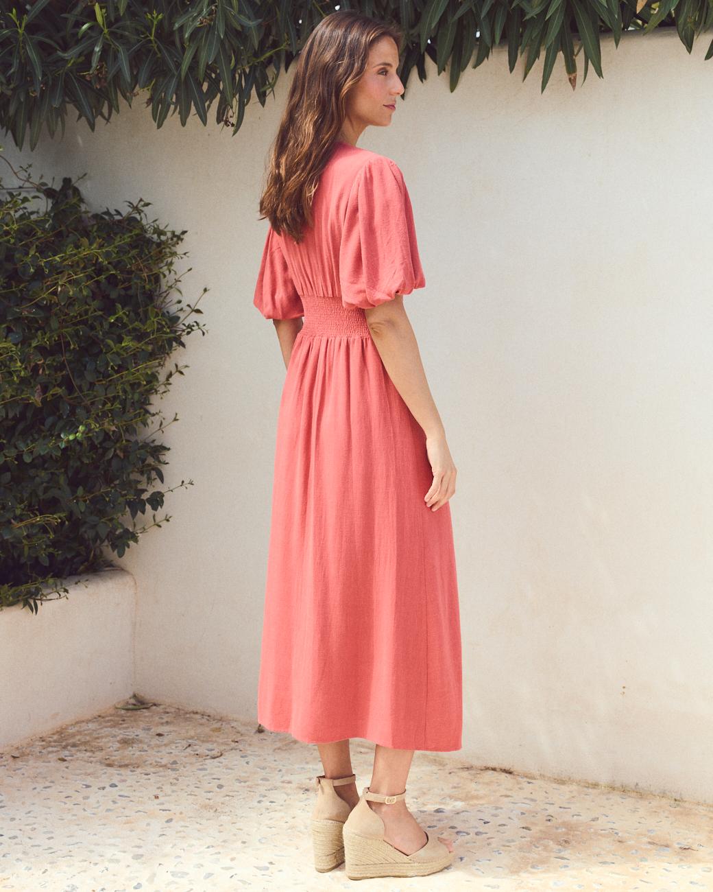 Vestido Lino Yvonne