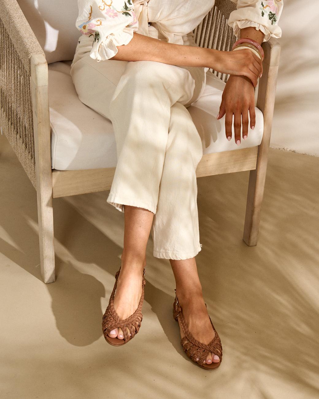 Fiona Braided Ballet Flats