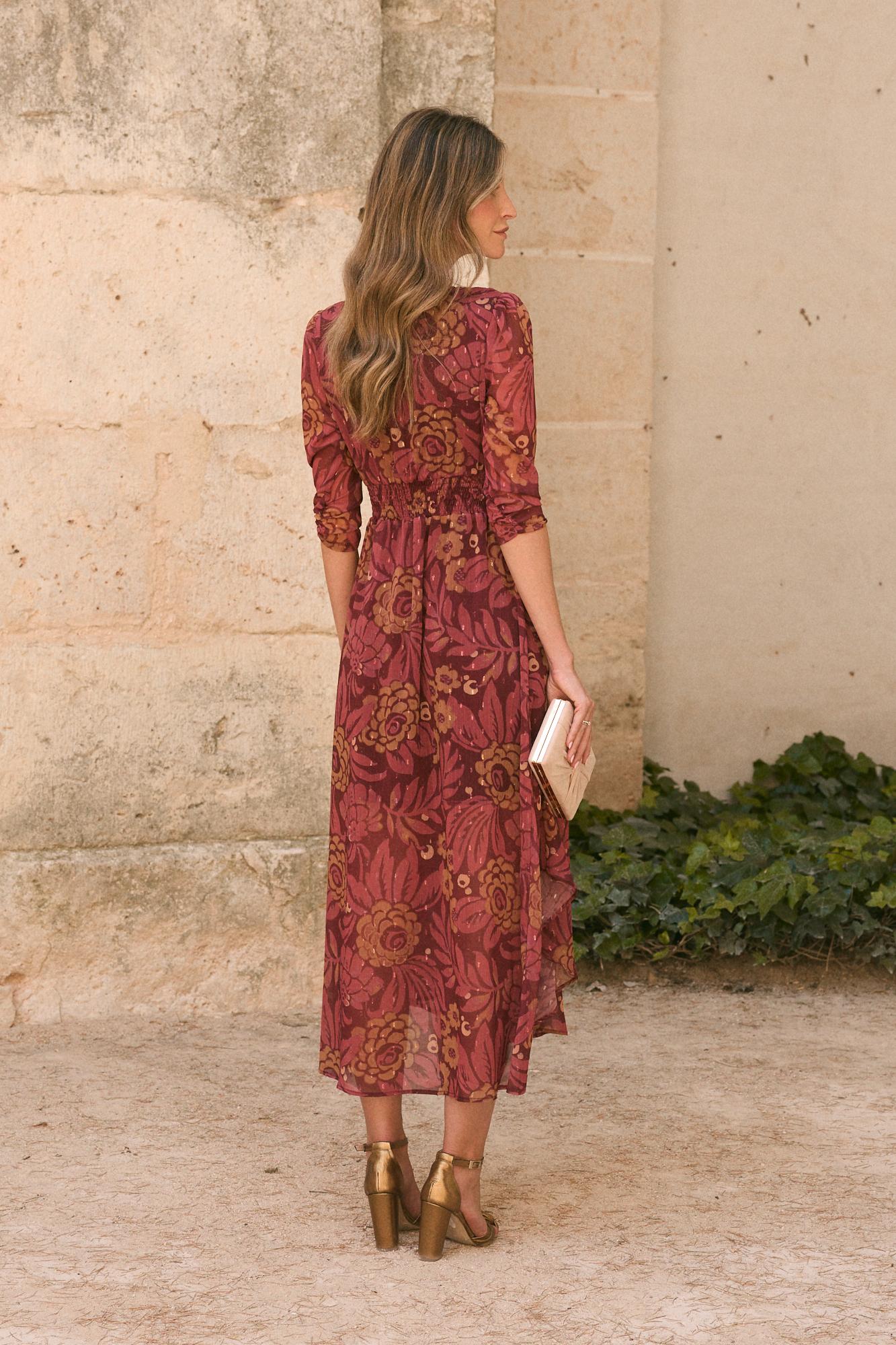 Vestido Invitada Venus