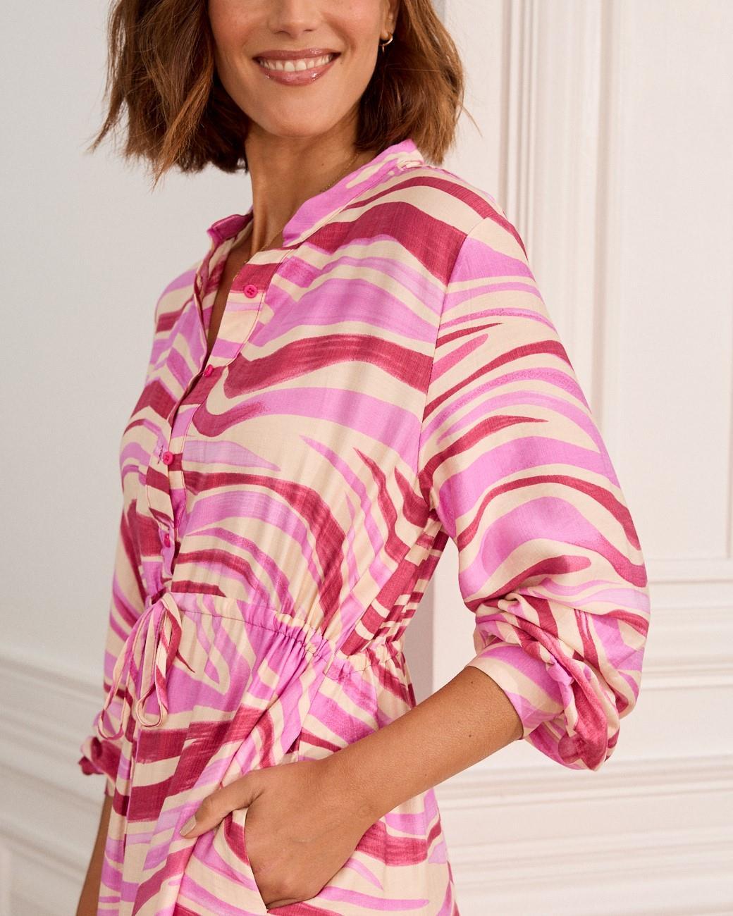 Vestido Zebra Sharon