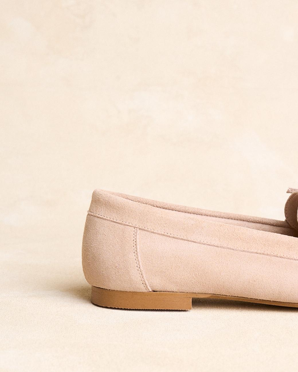 Mocassin beige Bruna