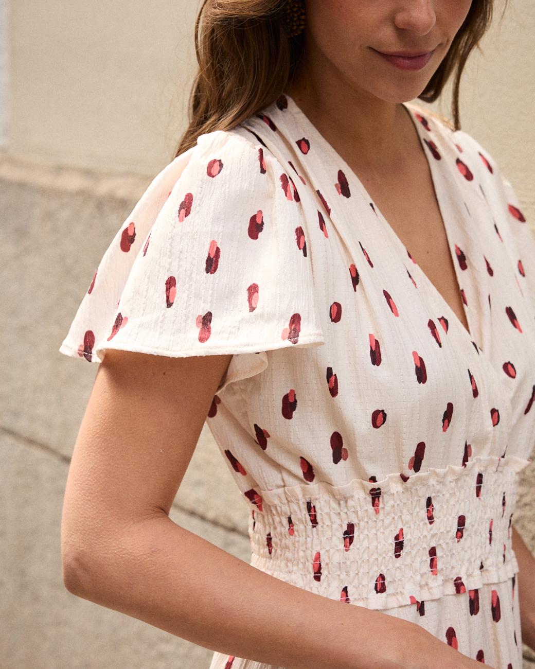 Vestido Crudo Sabela