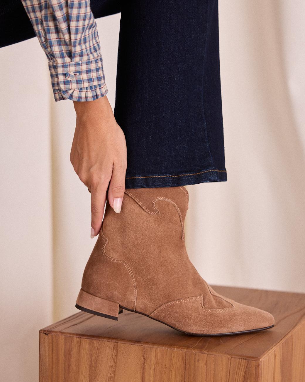 Maine Heeled Ankle Boots