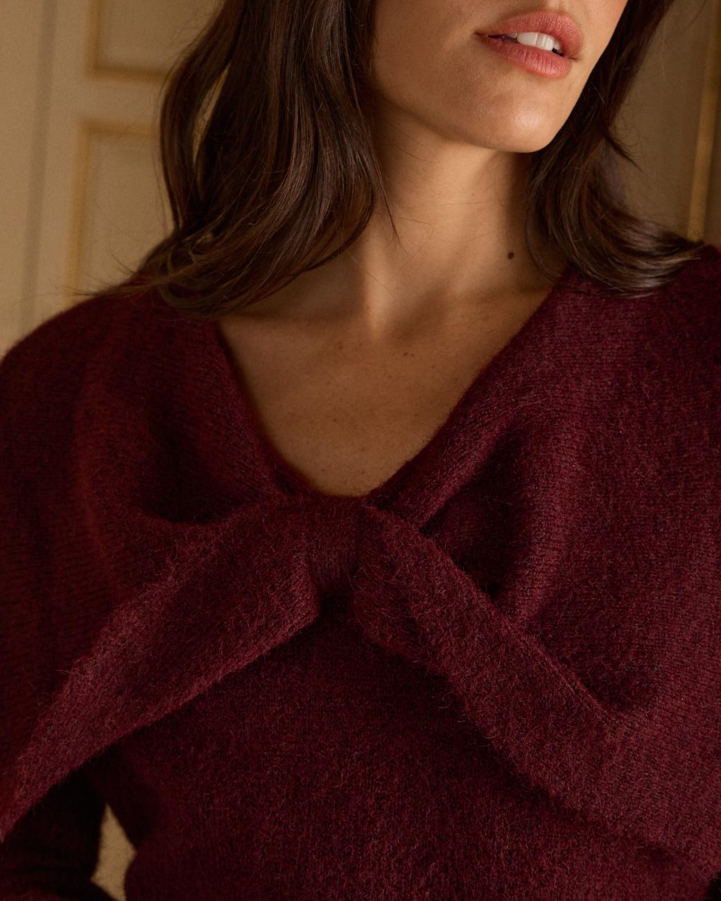 Elari Bow Sweater