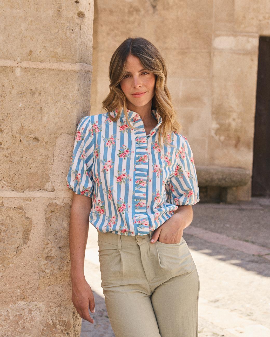 Chemise rayée Zafira