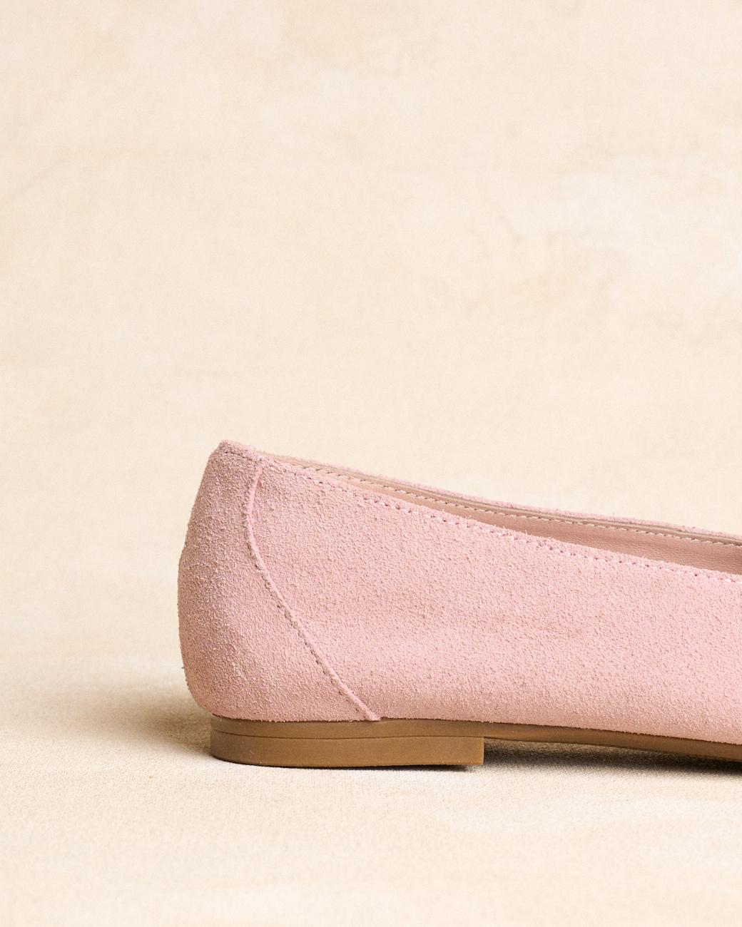 Mocassin en suède Mara