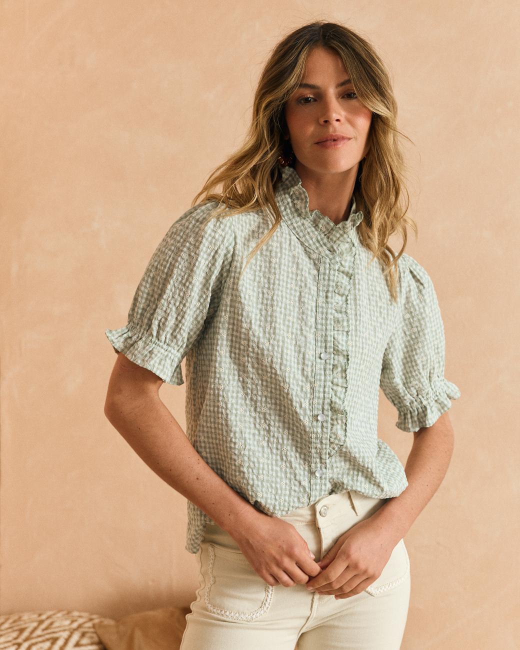 Blusa Volante Karina