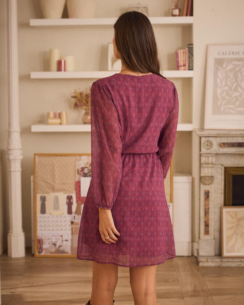 Robe imprimée Maca