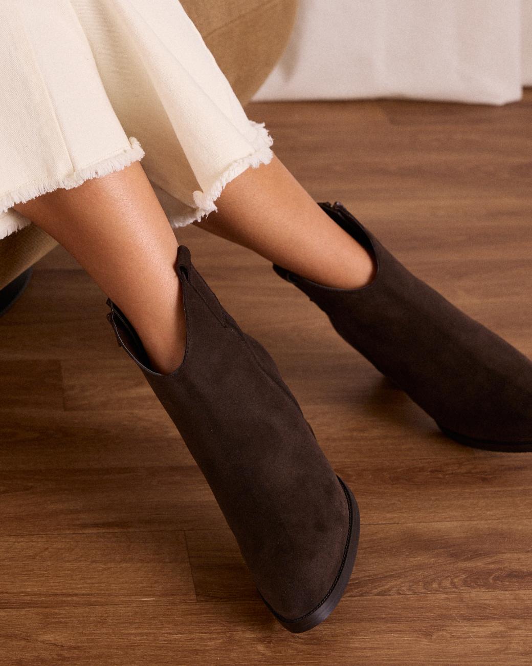 Ankle boots Heel Alea