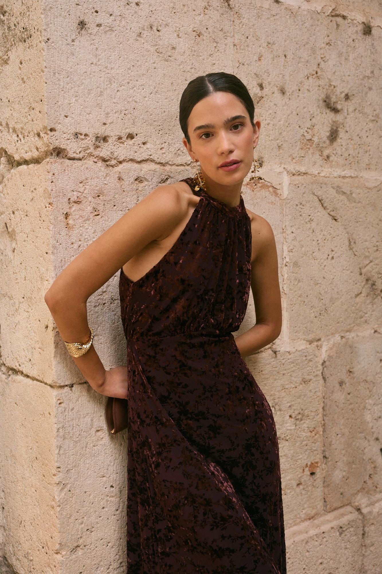 Maelia Guest Dress
