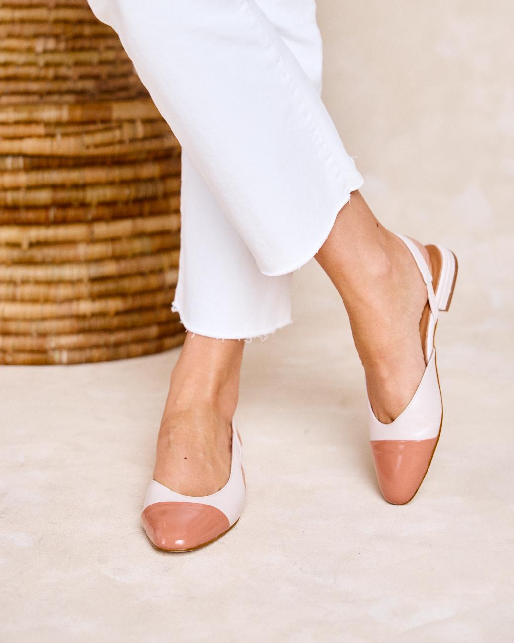 Mendi SLINGBACK Ballet Flats