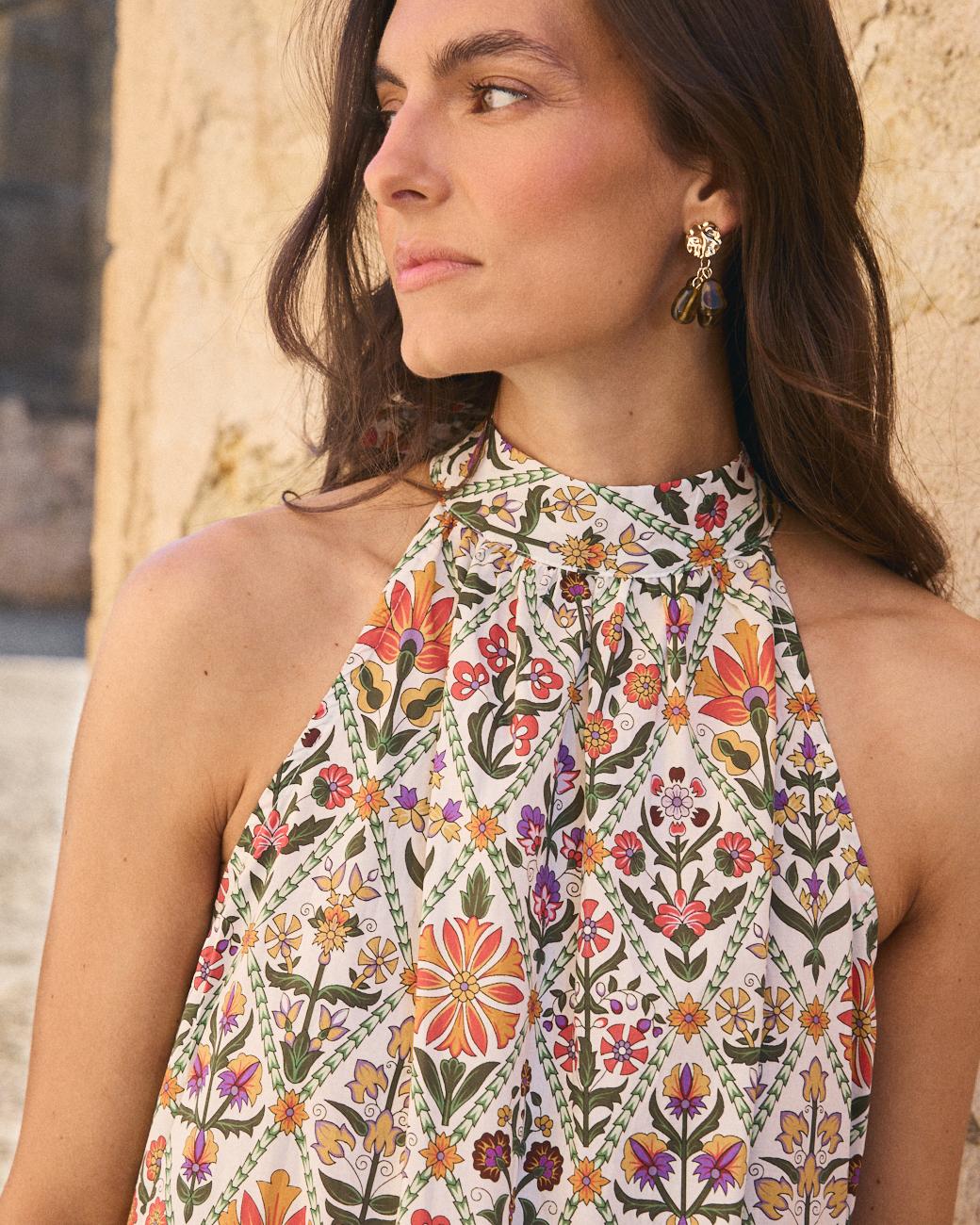 Àgnes Halter Dress