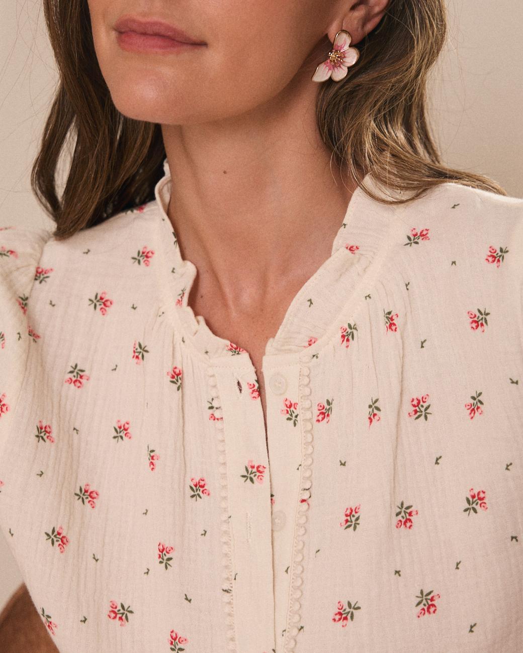 Camisa Estampada Isabel