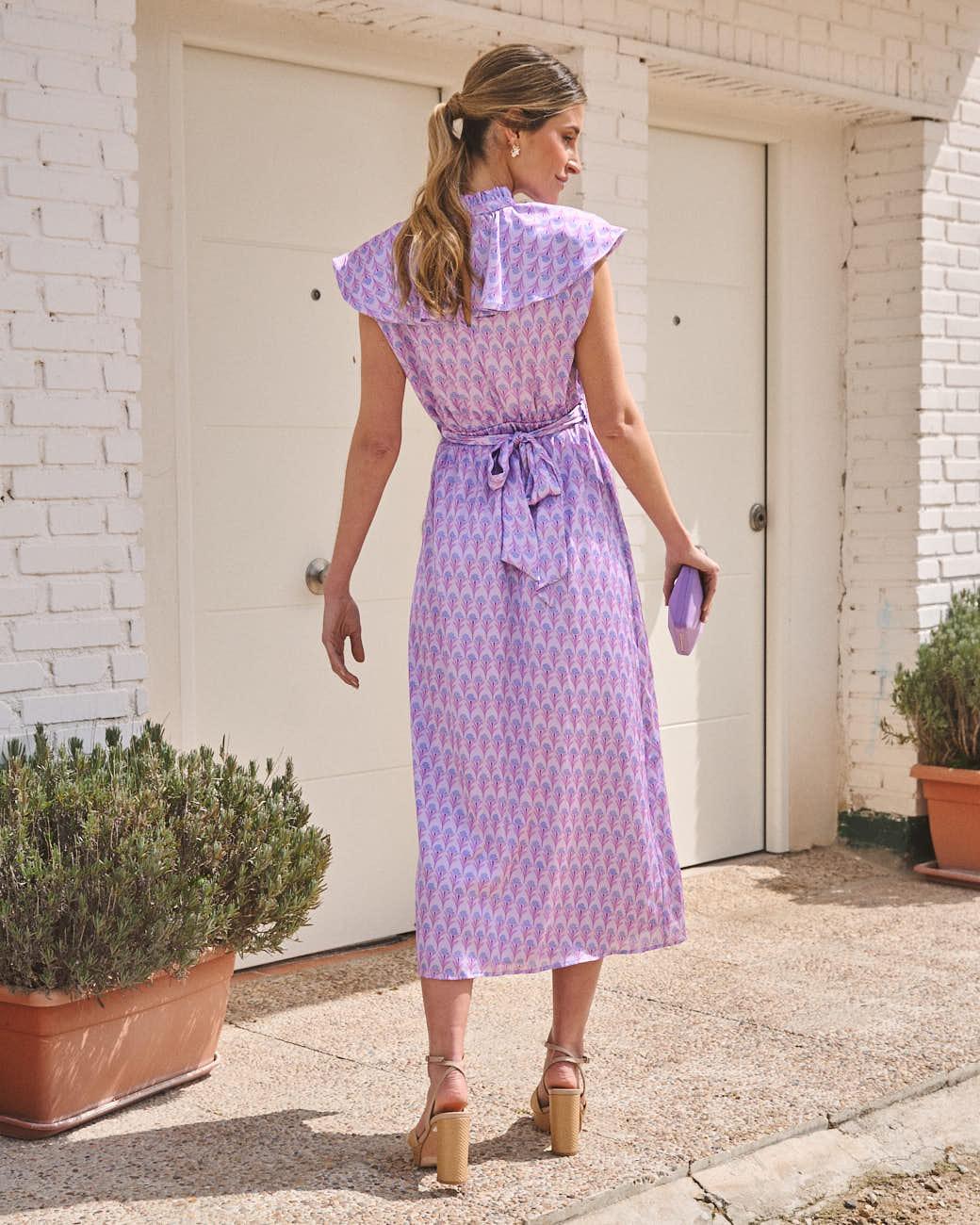 Robe imprimée Anila