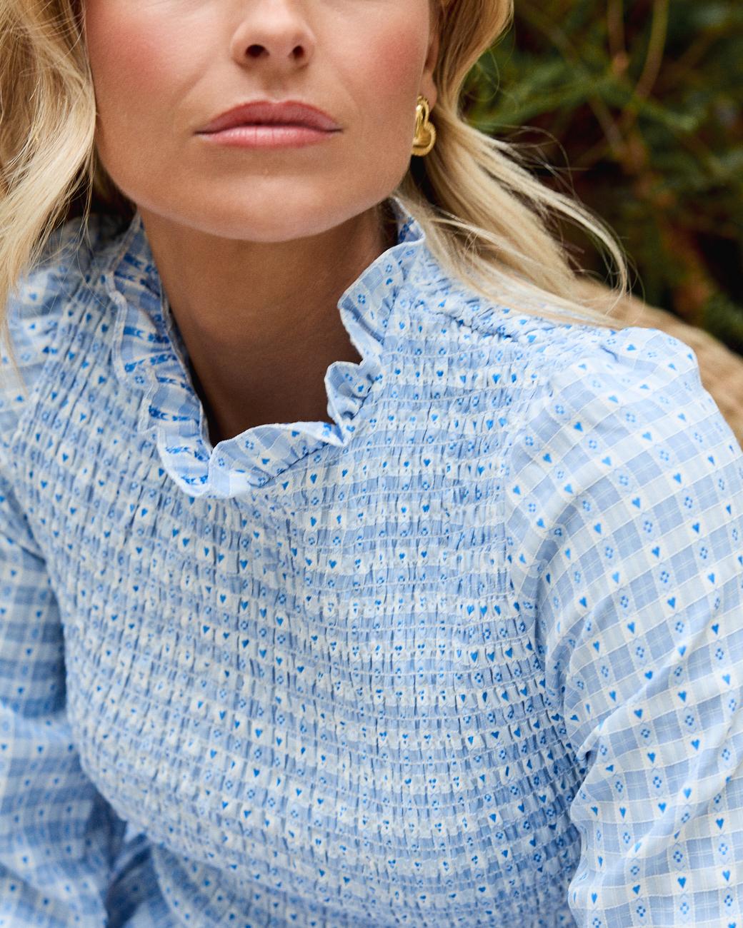 Chemise vichy Sofi
