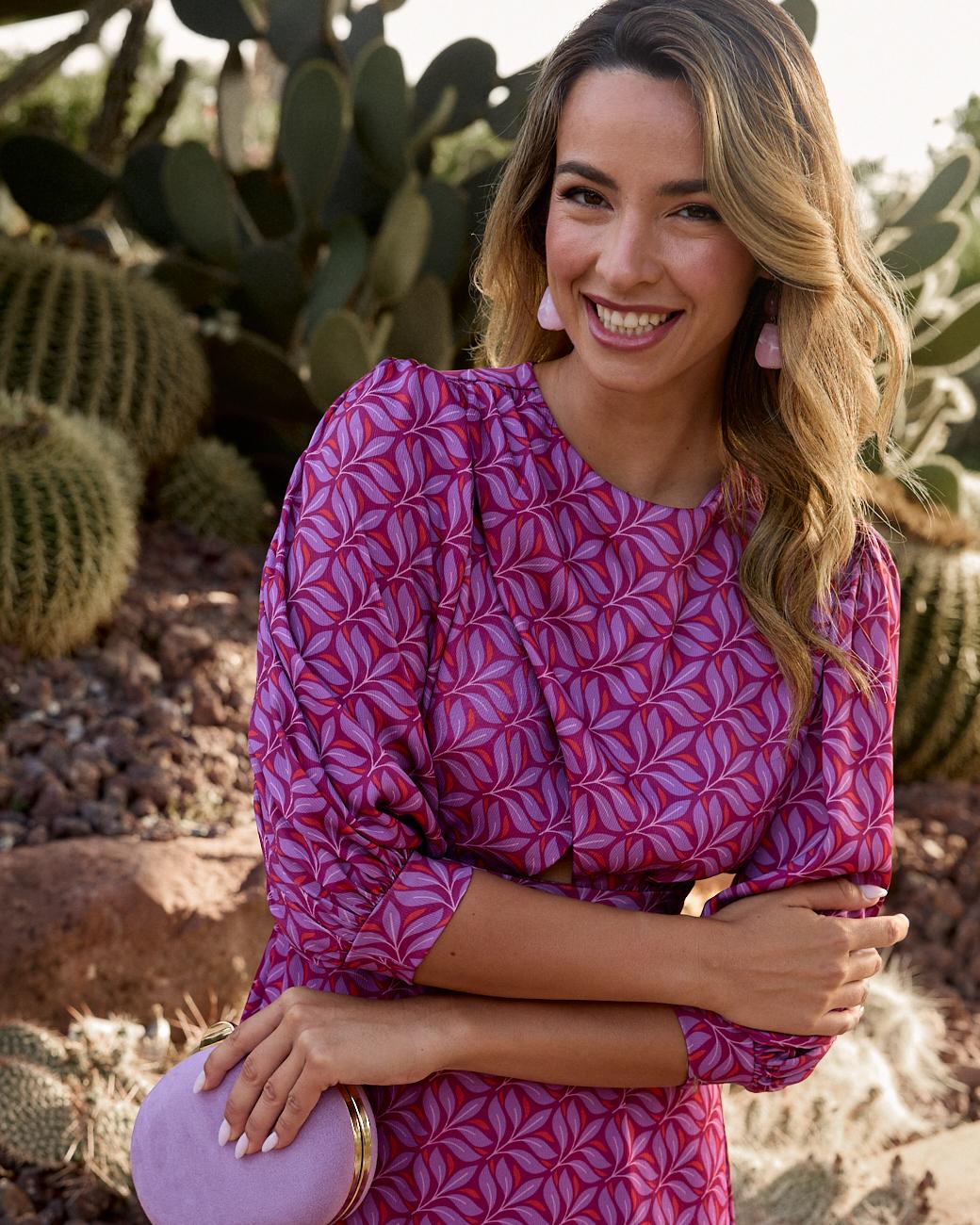 Robe Imprimé Maraba