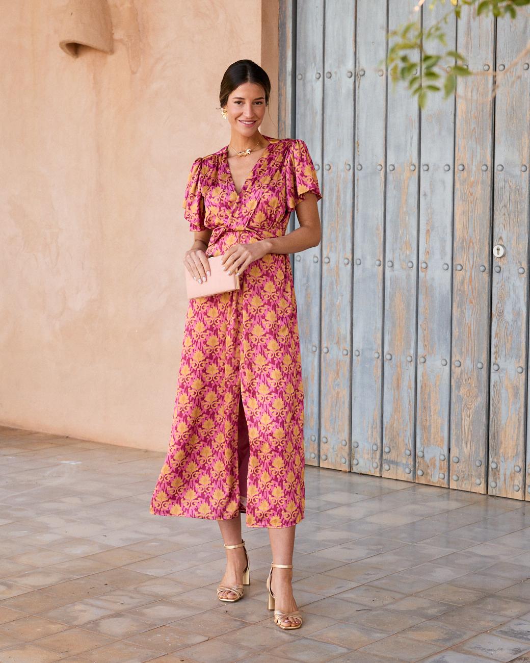 Vestido Escote Nicoletta