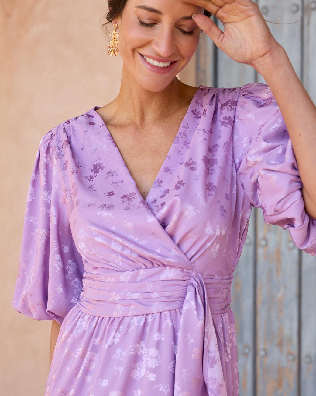 Robe décolletée Benedetta