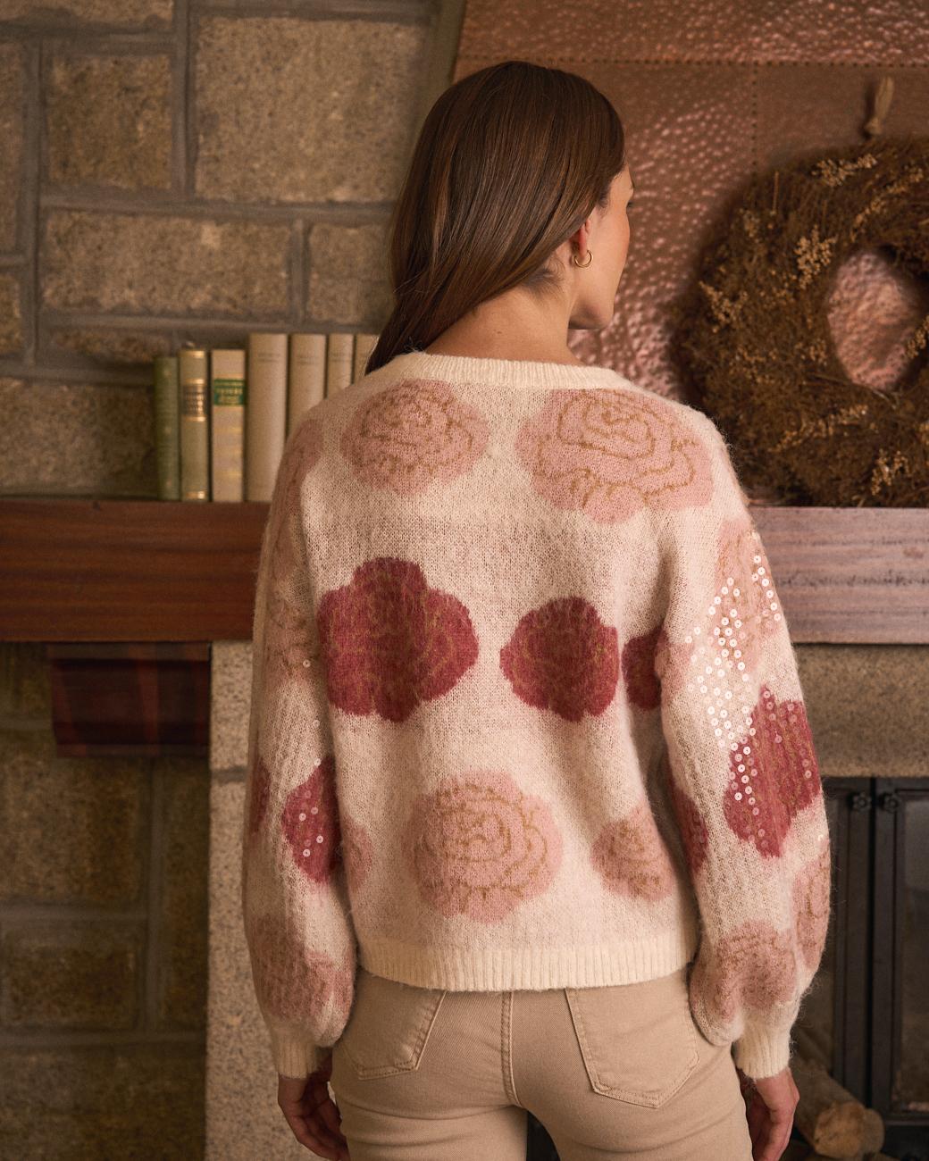 Jersey Lurex Fiorella