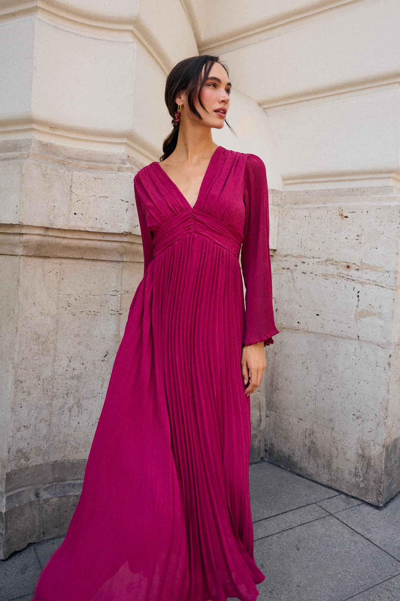 Robe d’invitée Tanit