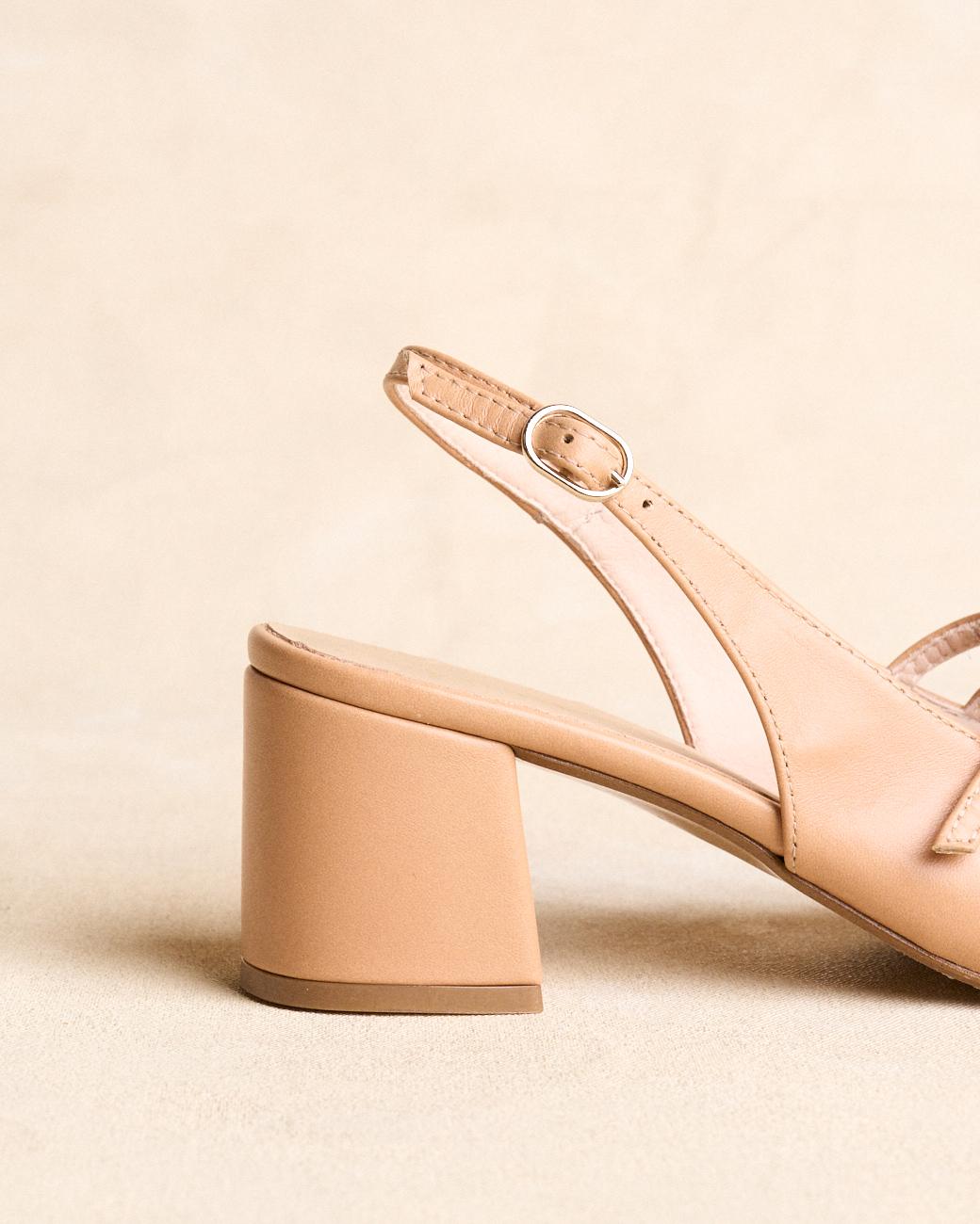 Escarpin ouvert Susana