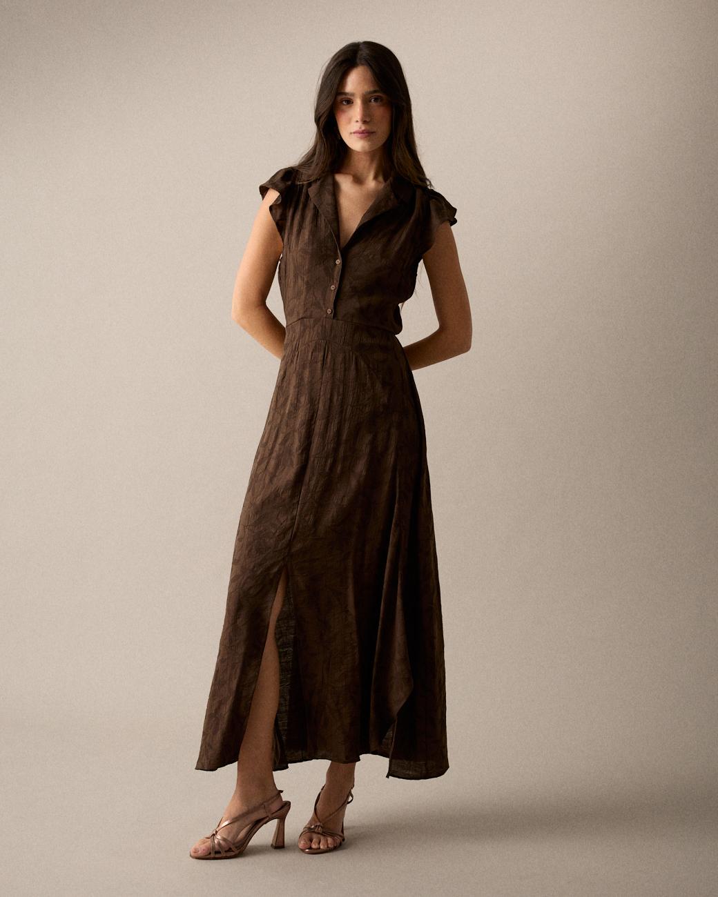 Robe marron Eire
