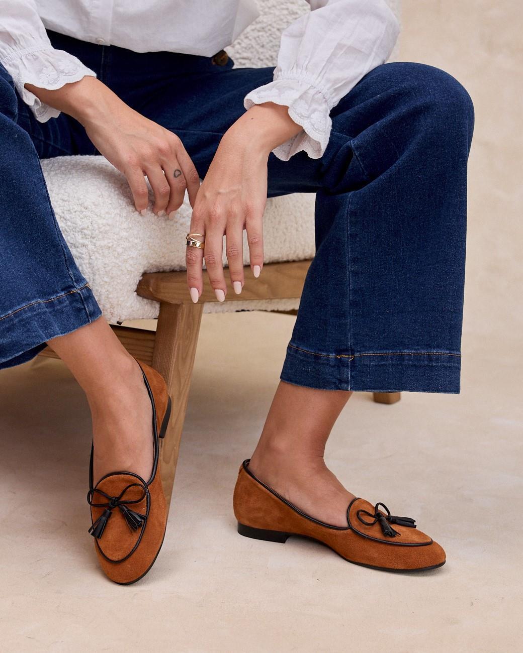 Mocasines Lazo Cersia