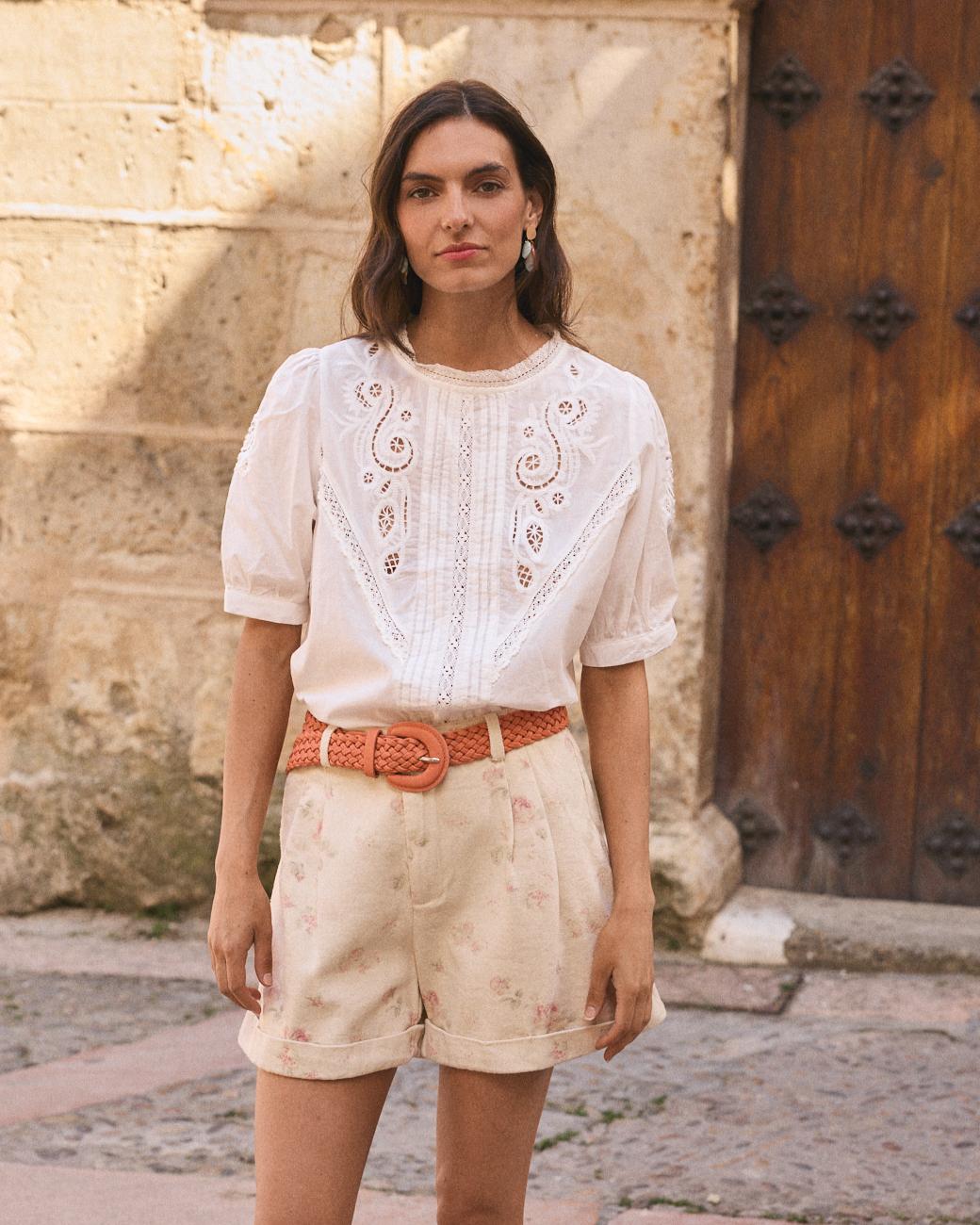 Camisa Blanca Sole