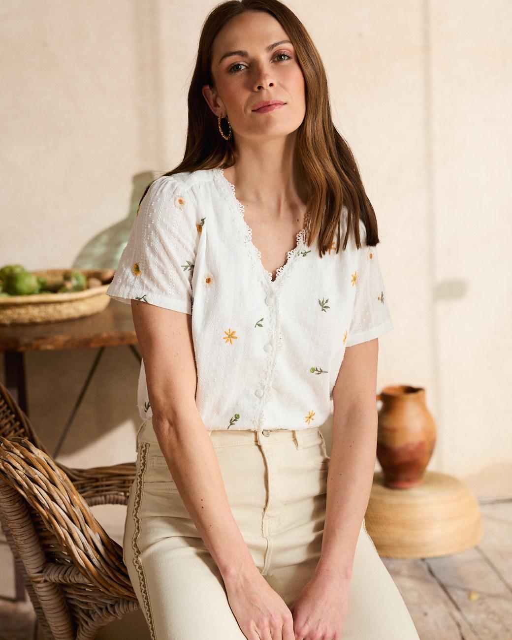Camisa Plumeti Gia
