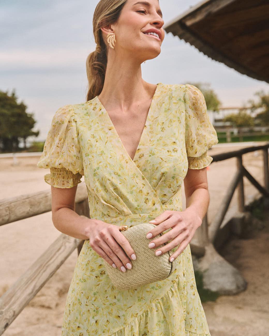 Vestido Flores Noah