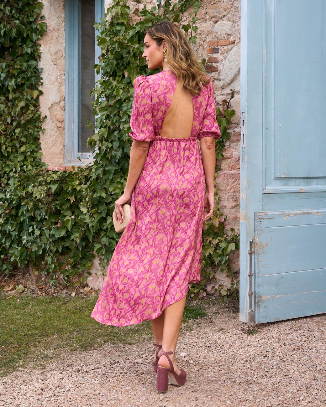 Robe imprimée Magda