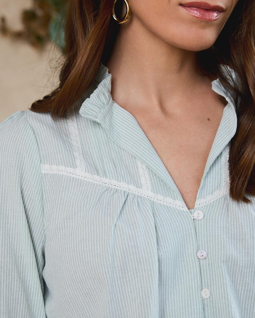 Camisa Rayas Sara