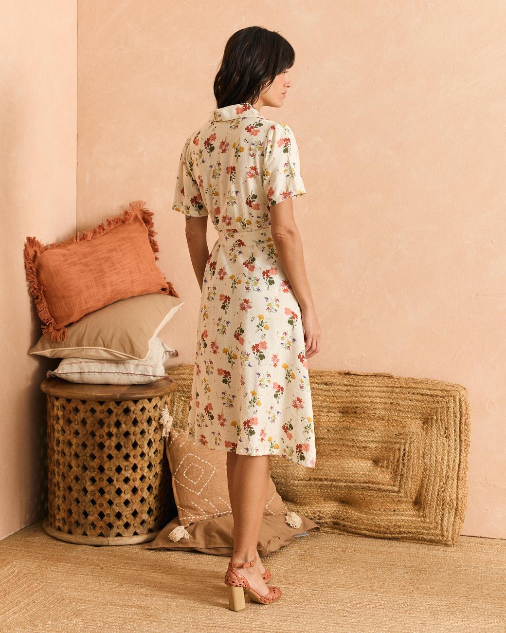 Vestido Midi Cintia