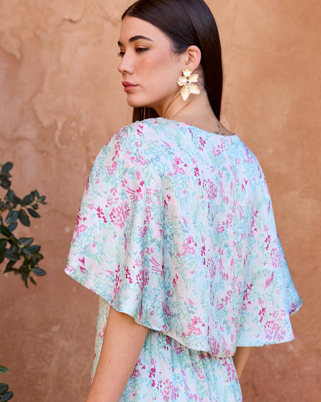 Robe Cape Lilou