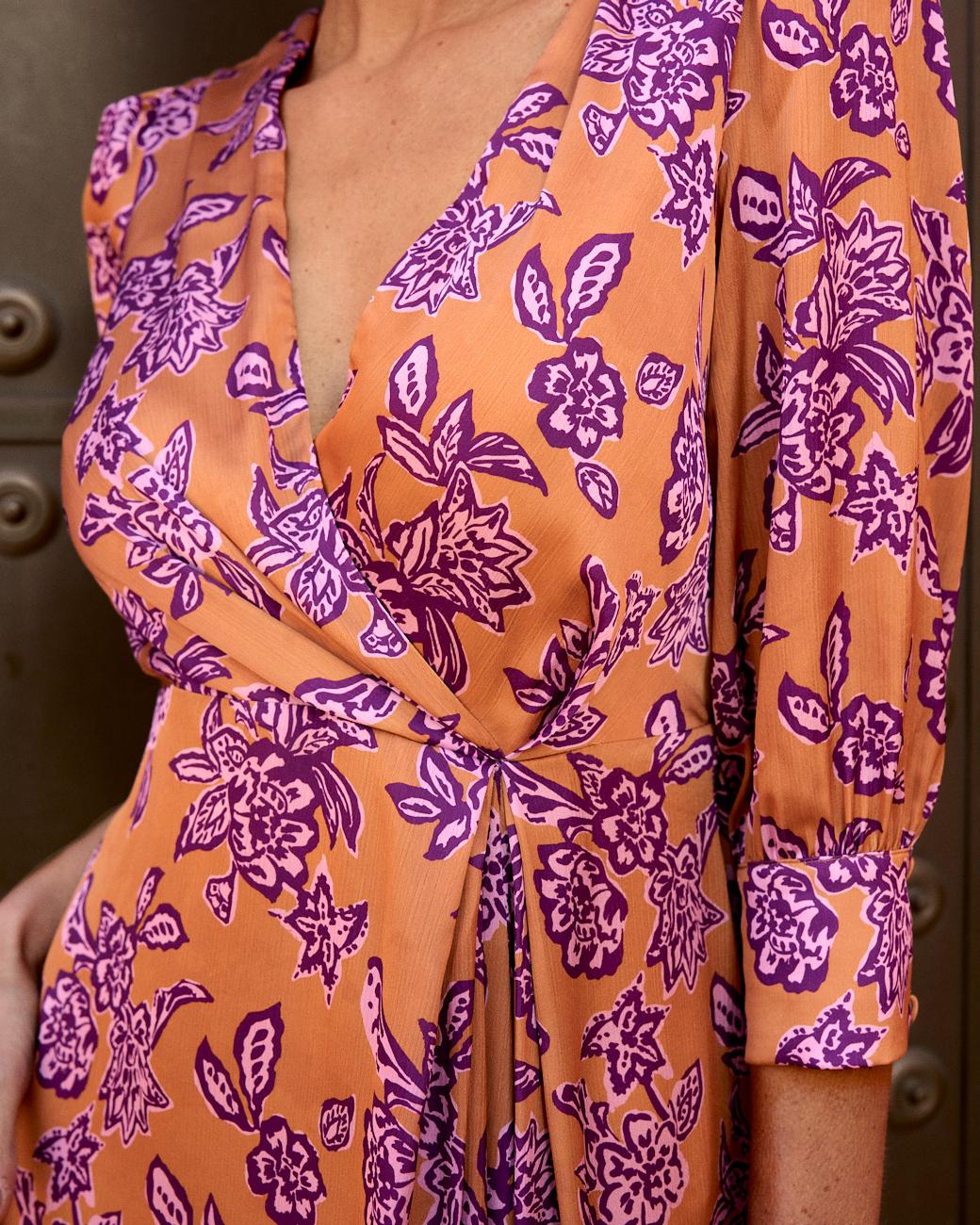Robe d'Invitée Andrea