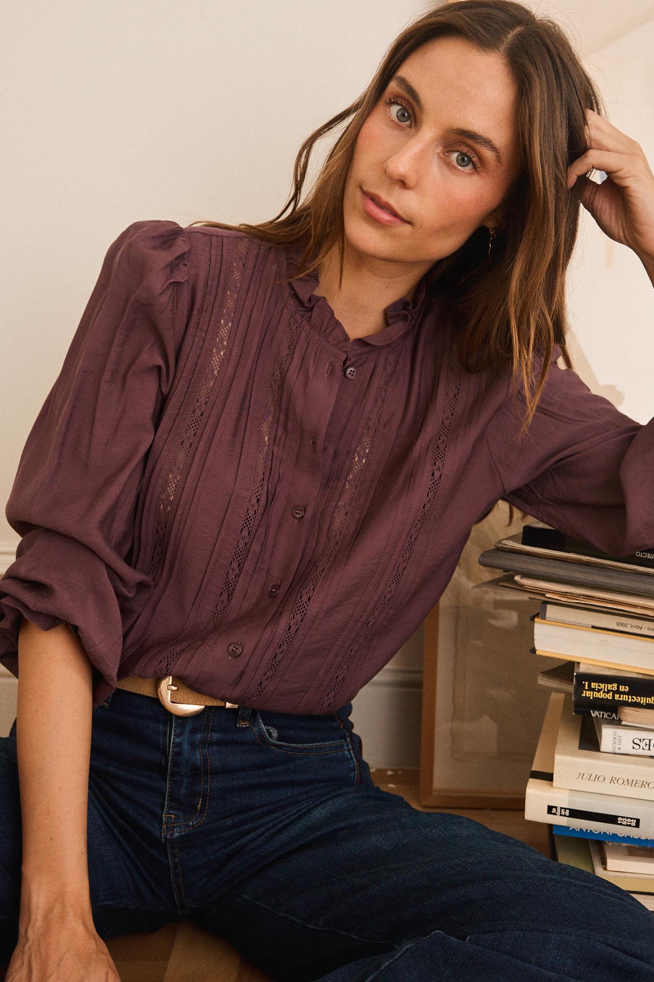 Niralba Collared Shirt