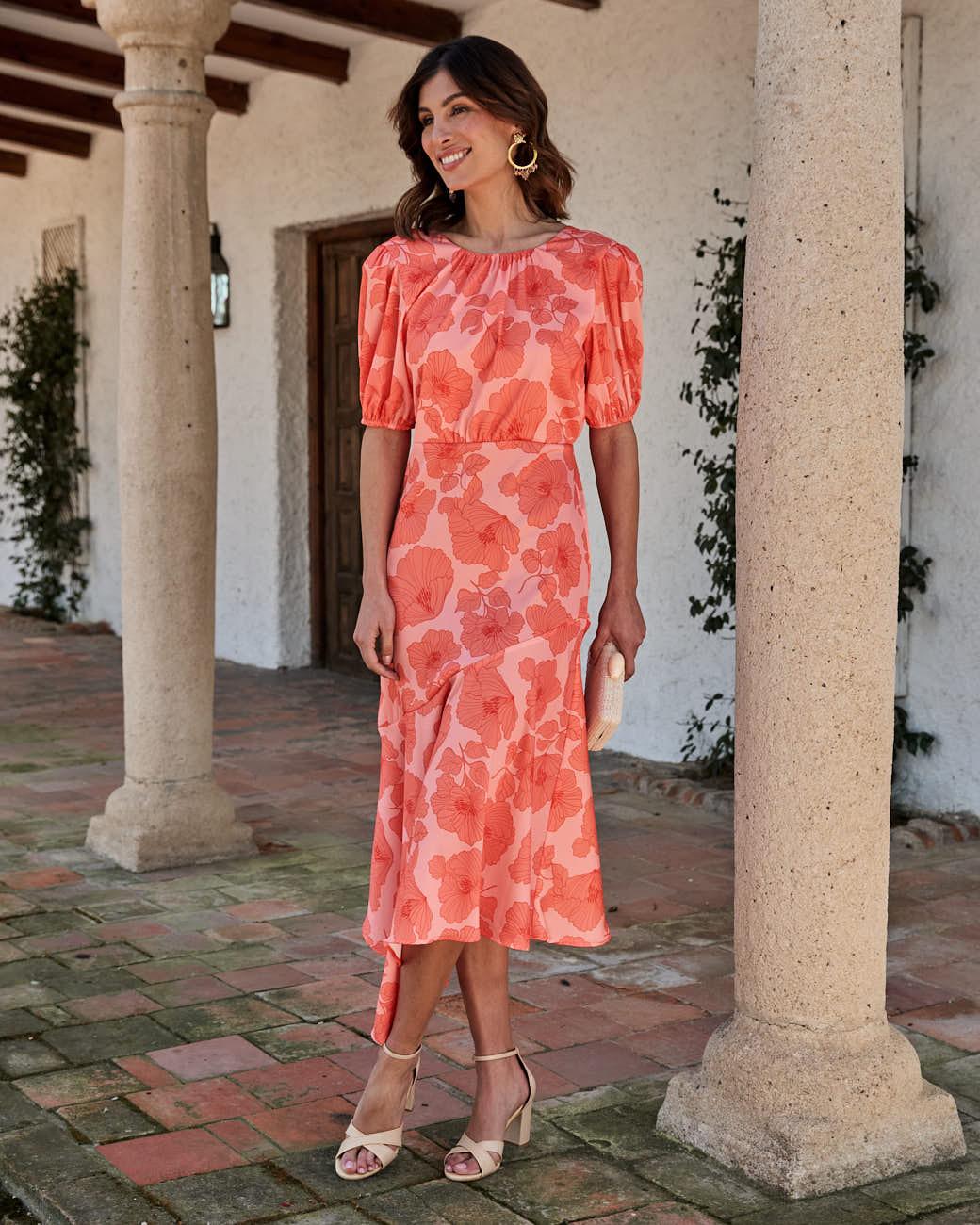 Vestido Flores Jana