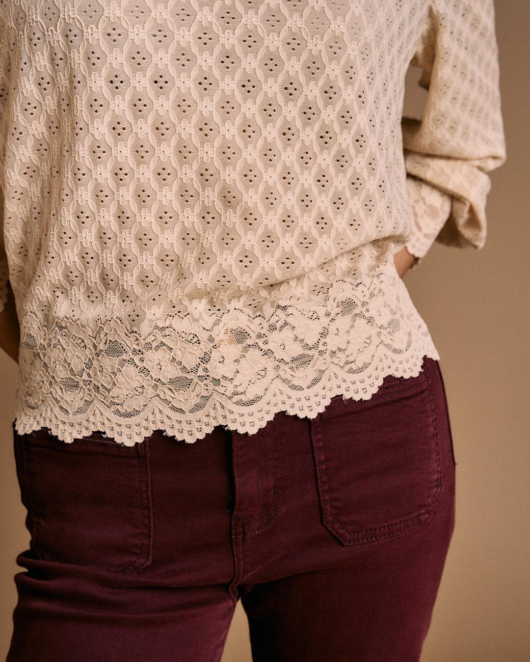 Blouse avec détails Camelia