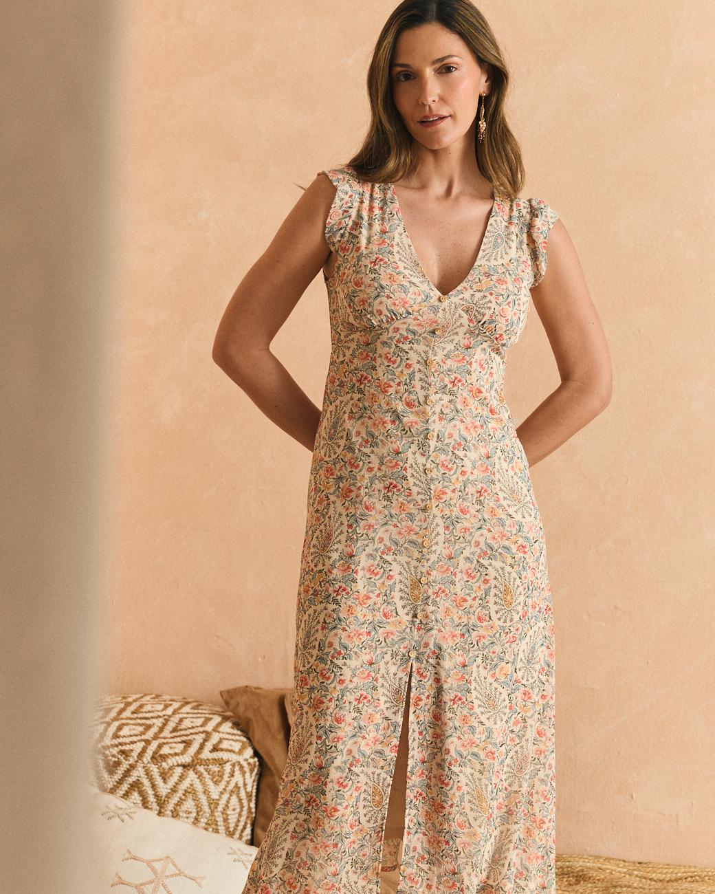 Vestido Midi Sabrina
